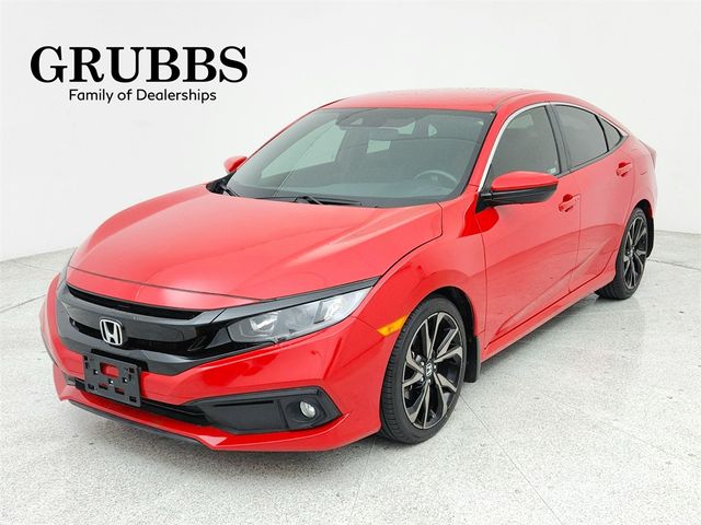 2019 Honda Civic Sport