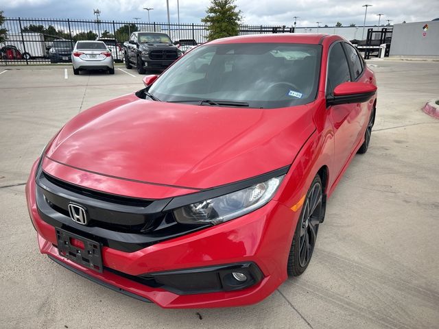 2019 Honda Civic Sport