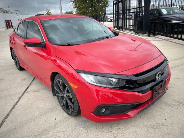 2019 Honda Civic Sport