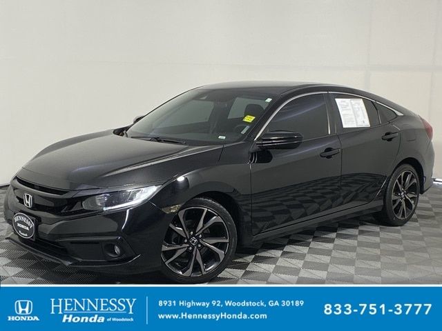 2019 Honda Civic Sport