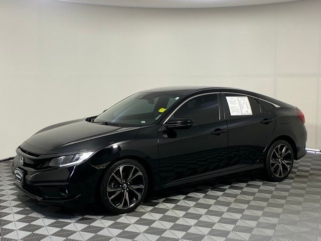 2019 Honda Civic Sport