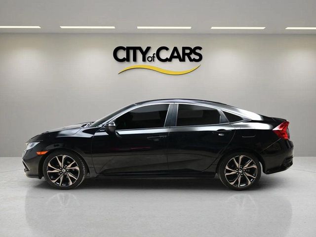 2019 Honda Civic Sport