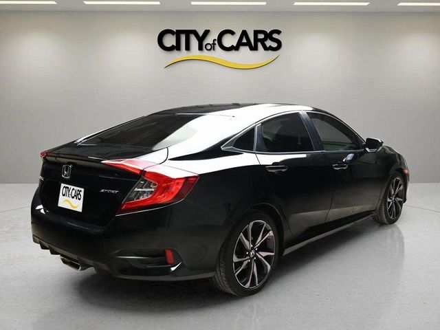 2019 Honda Civic Sport