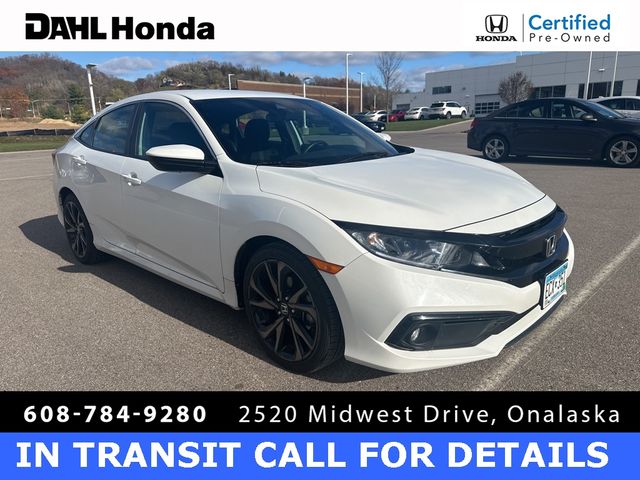 2019 Honda Civic Sport