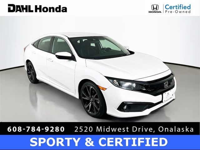 2019 Honda Civic Sport