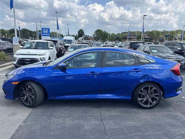 2019 Honda Civic Sport