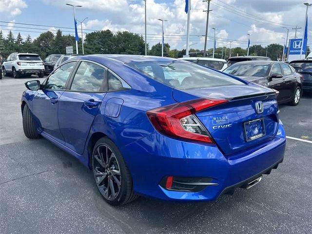 2019 Honda Civic Sport