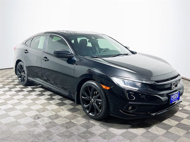 2019 Honda Civic Sport
