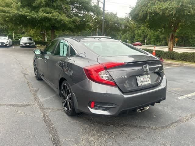 2019 Honda Civic Sport