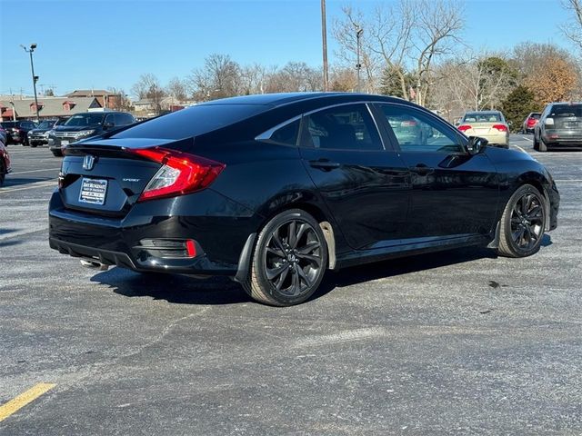 2019 Honda Civic Sport