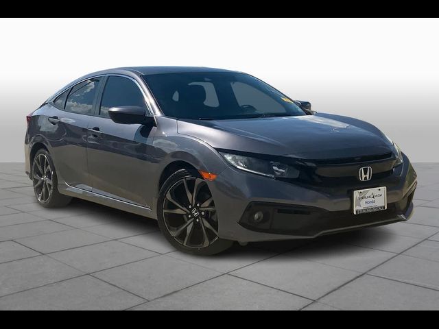 2019 Honda Civic Sport