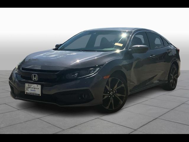 2019 Honda Civic Sport