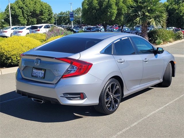 2019 Honda Civic Sport