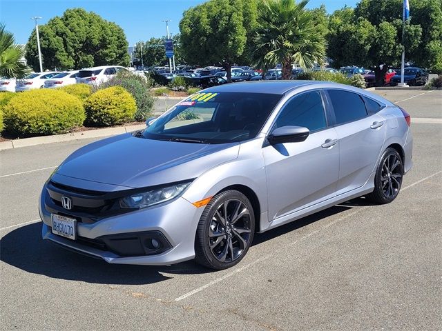 2019 Honda Civic Sport