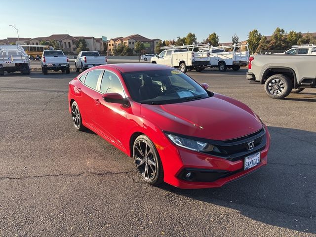 2019 Honda Civic Sport