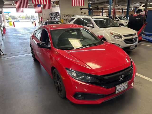 2019 Honda Civic Sport