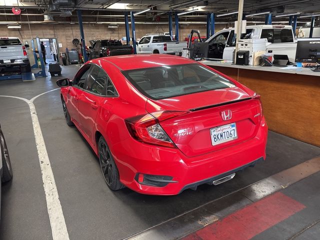 2019 Honda Civic Sport