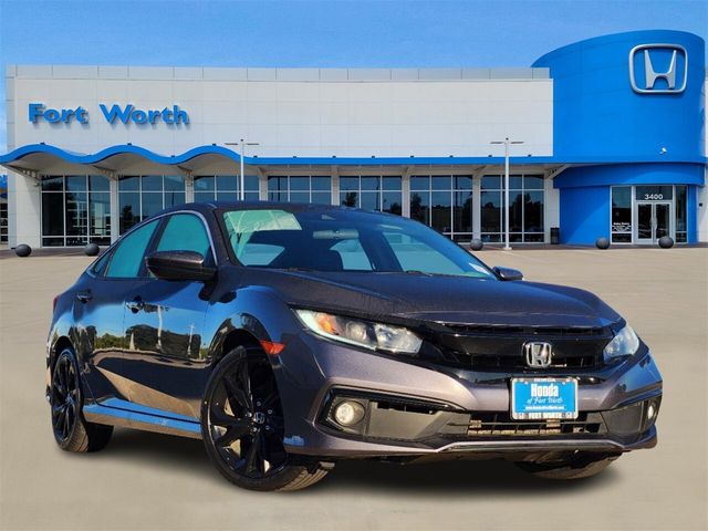 2019 Honda Civic Sport