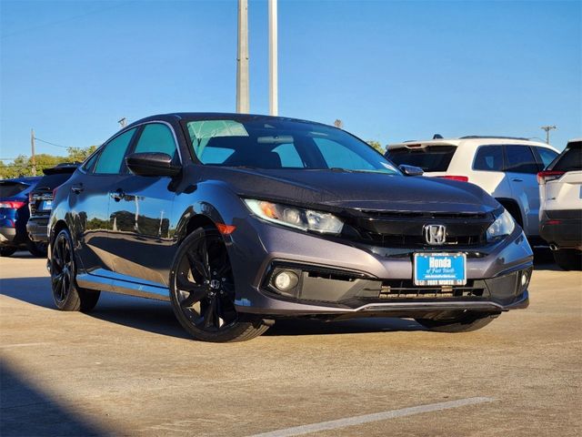 2019 Honda Civic Sport