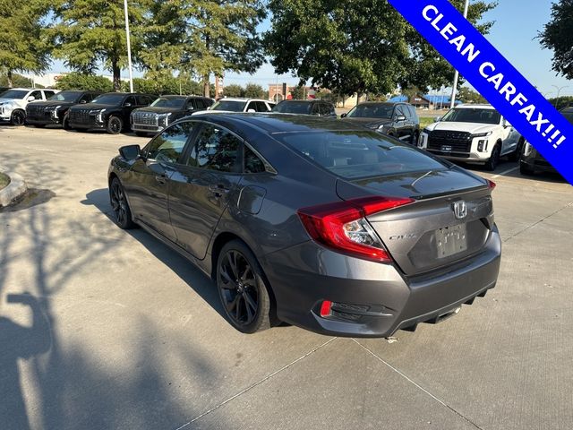 2019 Honda Civic Sport