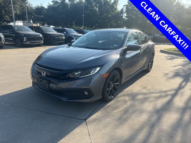 2019 Honda Civic Sport