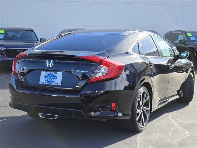 2019 Honda Civic Sport