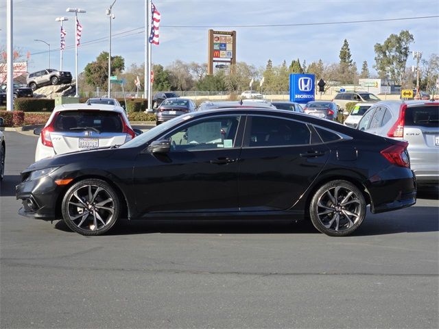 2019 Honda Civic Sport