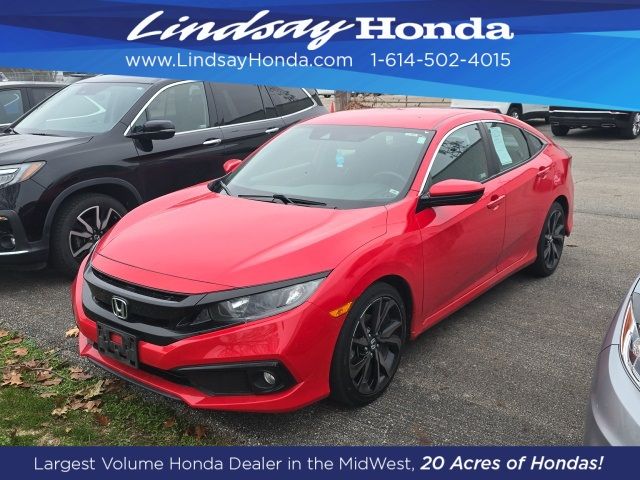 2019 Honda Civic Sport