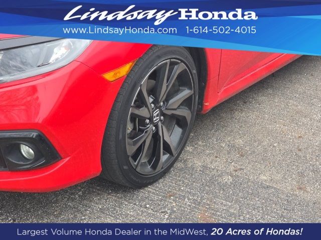 2019 Honda Civic Sport