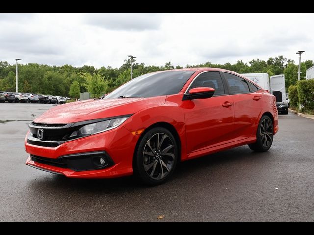 2019 Honda Civic Sport