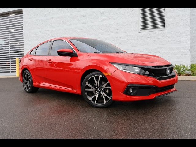 2019 Honda Civic Sport