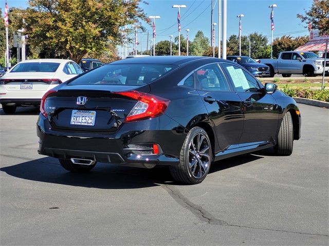 2019 Honda Civic Sport