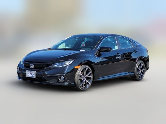 2019 Honda Civic Sport