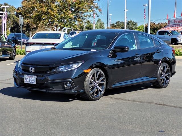 2019 Honda Civic Sport