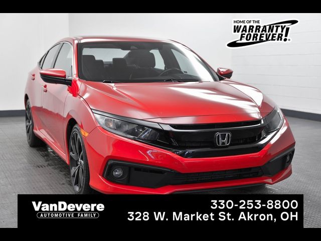 2019 Honda Civic Sport