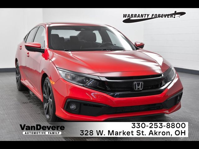 2019 Honda Civic Sport