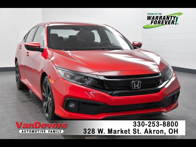 2019 Honda Civic Sport