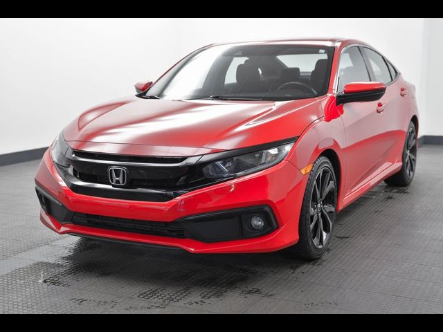 2019 Honda Civic Sport