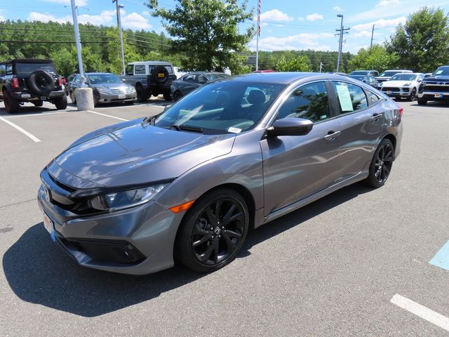 2019 Honda Civic Sport