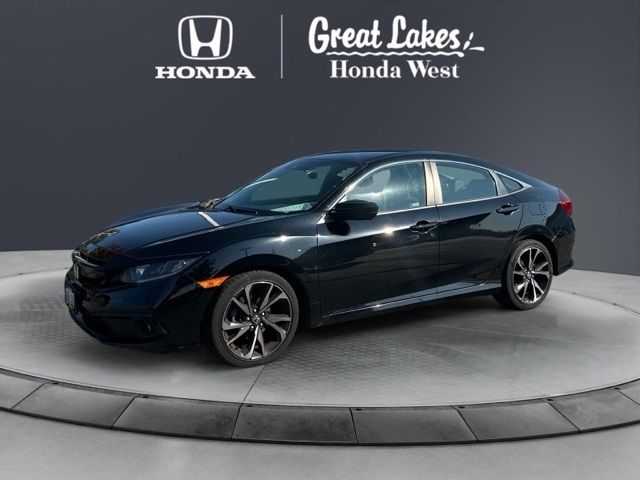 2019 Honda Civic Sport