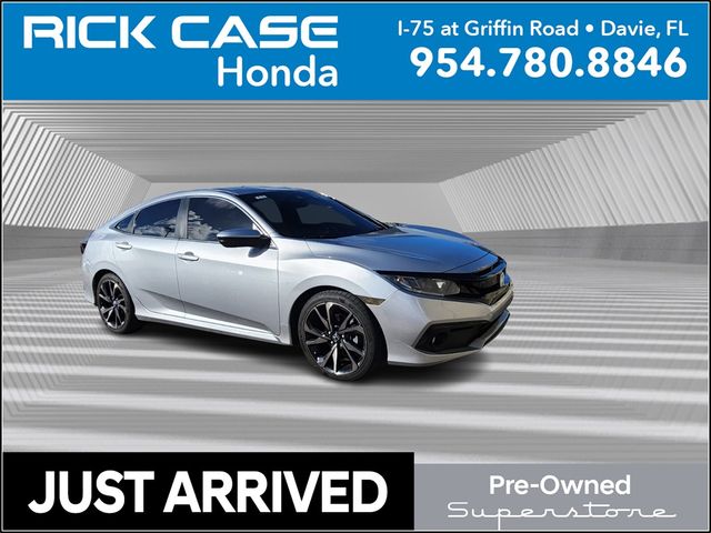 2019 Honda Civic Sport