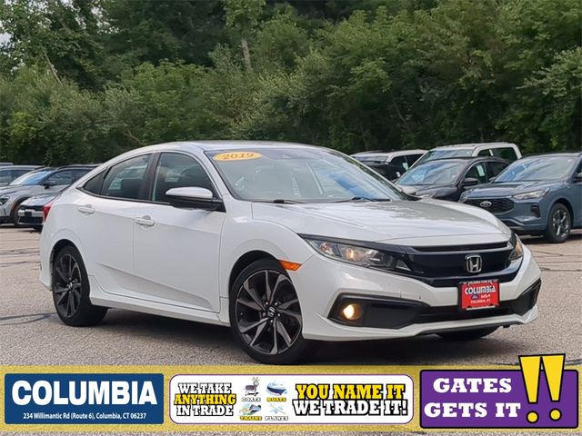 2019 Honda Civic Sport