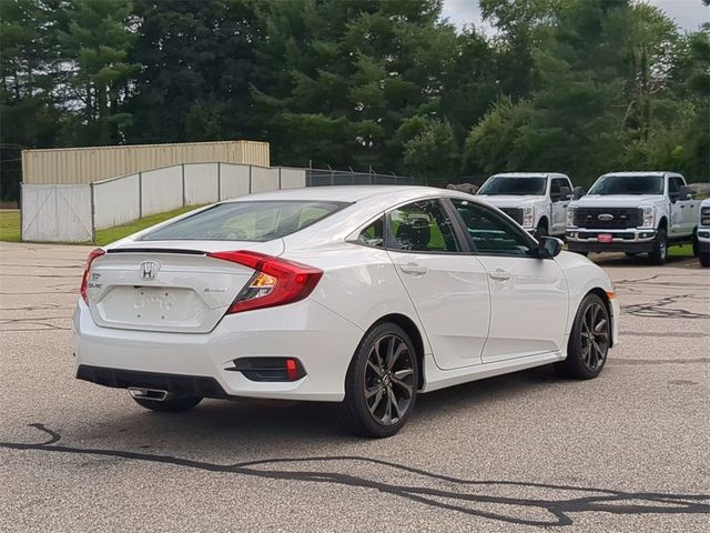 2019 Honda Civic Sport