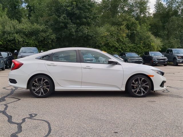 2019 Honda Civic Sport