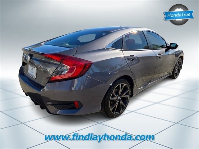 2019 Honda Civic Sport