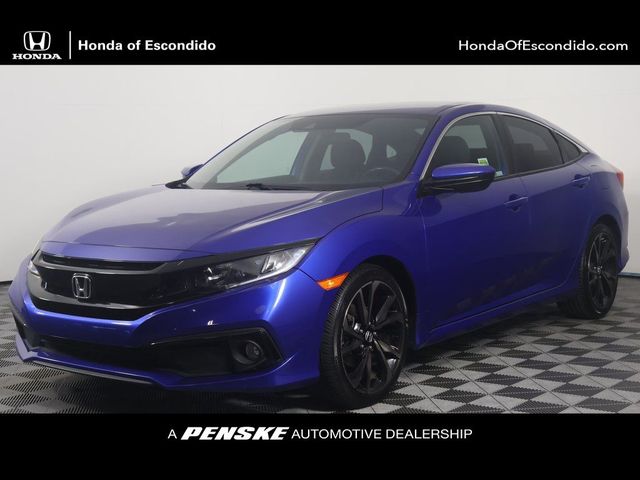 2019 Honda Civic Sport