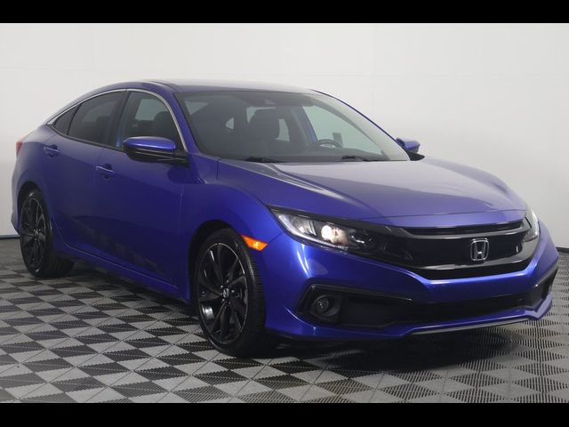 2019 Honda Civic Sport