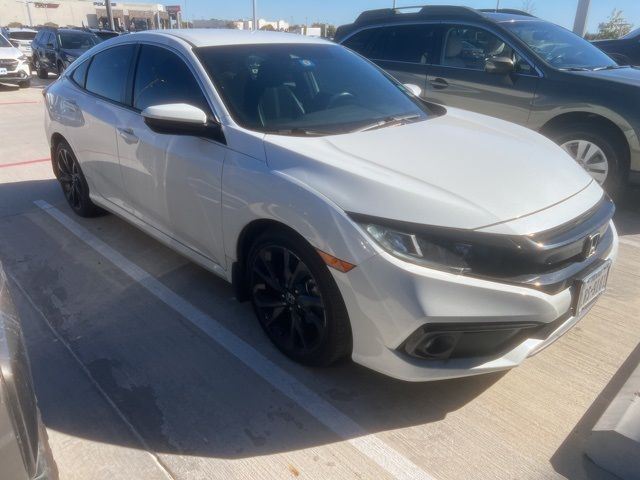 2019 Honda Civic Sport