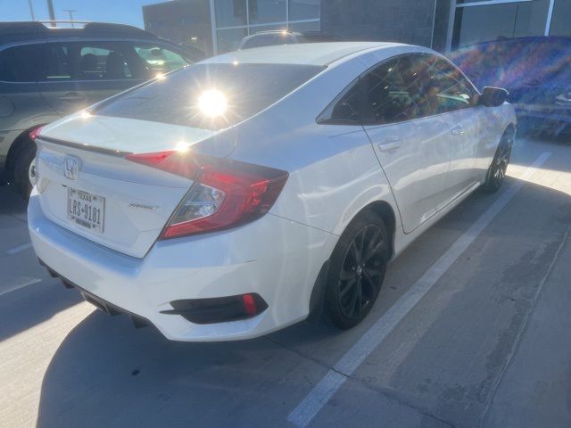 2019 Honda Civic Sport