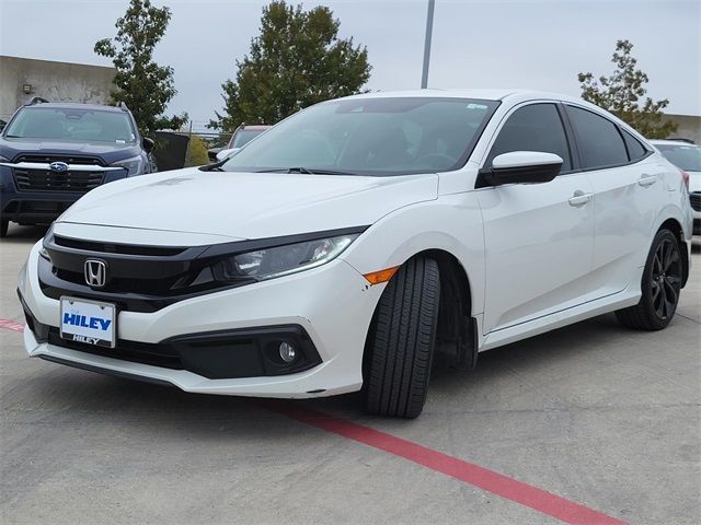 2019 Honda Civic Sport